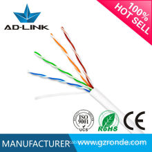 Green/Blue/Red Cat5e UTP 24AWG/26AWG Cable